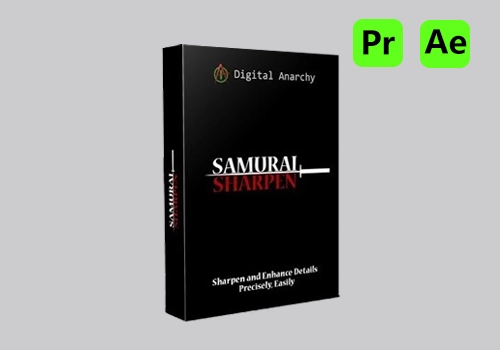 PR/AE插件-视频增强智能锐化清晰 Samurai Sharpen Video v1.2.11[win][mac]-MGJT资源