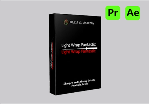 PR/AE插件-抠像边缘模拟真实光照 Light Wrap Fantastic v1.2.12[win]-MGJT资源