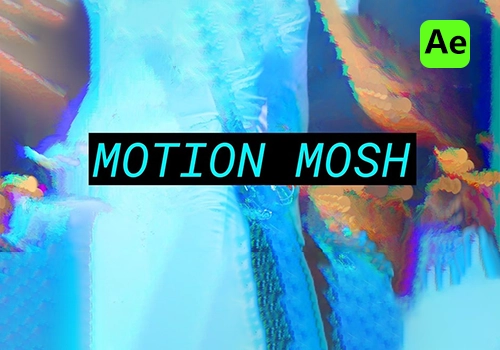 PR/AE插件-动态像素拉伸撕裂花屏故障视觉特效 Motion Mosh v1.2.2[win]-MGJT资源