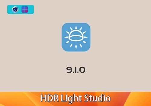C4D插件-Lightmap HDR Light Studio 9.1.0[win]-MGJT资源