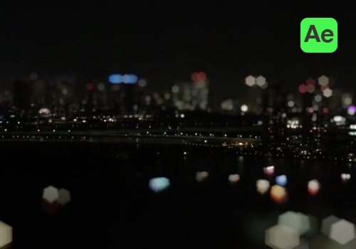 Ae插件-模拟摄像机焦点虚实模糊景深 Crossphere Bokeh v1.4.0[mac]-MGJT资源