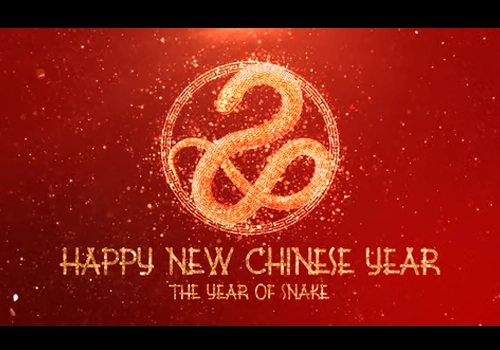 2025 年农历新年蛇年片头片尾AE模板-MGJT资源