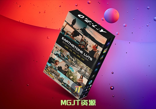 LUT预设-24组浓郁优雅的棕色和水绿色色彩调色 Earthstone – Brown Aqua LUTs-MGJT资源