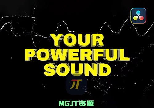 达芬奇预设-12个现代时尚线条风格标题特效-MGJT资源