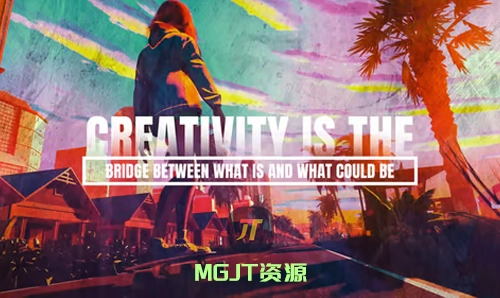 动漫视频效果和文字标题排版合集AE模板-MGJT资源