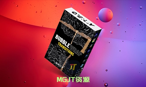 23种气泡包装 过渡叠加和纹理视频素材+42个PNG素材+音效FX Bubble Wrap - Transitions, Overlays & Textures-MGJT资源