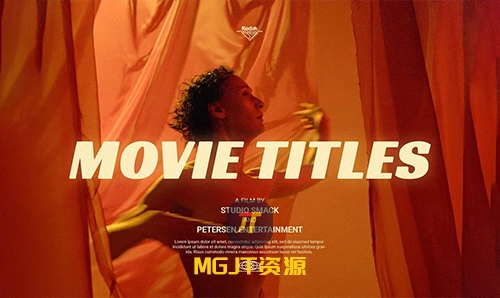 PS样机-52个专业级电影标题 Vol.2 Pixflow – Movie Titles Vol.2-MGJT资源