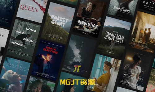 29 组好莱坞大片专业的电影字幕模板套装（PR、AE、PS）PixFlow – CineTitles-MGJT资源