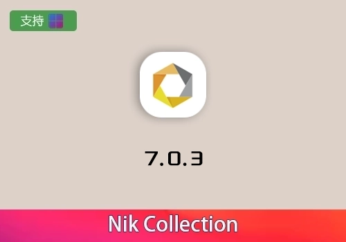 PS插件-Nik Collection by DxO 7.0.3[win]-MGJT资源