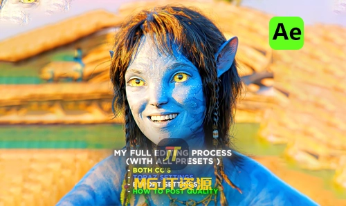 Ae预设-适用于BCC和Topaz的视频调色及渲染导出编辑包 Mxdhav – My Full Editing Pack-MGJT资源