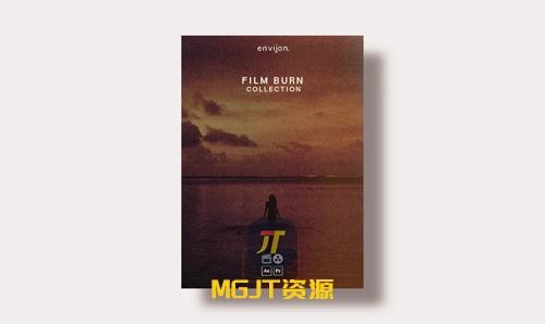 Envijon 20款复古8MM胶片扫描烧伤纹理视频素材 Film Burn Collection-MGJT资源