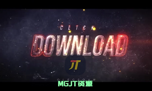 11个电影标题文本4种场景预告片AE模板-MGJT资源