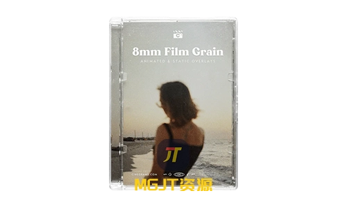 20组8mm电影胶片颗粒4K扫描视频+PNG素材  CINEGRAMS - 8mm Film Grain-MGJT资源