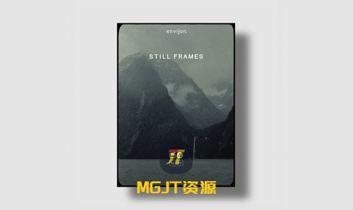Envijon 10组老式哑光电影静态胶片叠加视频素材  Still Frames-MGJT资源