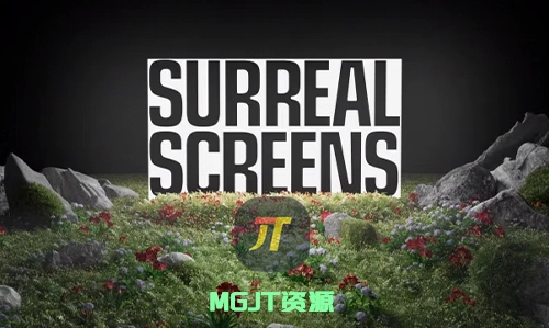 10个超现实的屏幕场景效果PR模板-MGJT资源