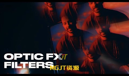 18 种棱镜风格万花筒、光晕、梦幻般的光晕光线弯曲镜头元素AE模板 Pixflow - Optic FX -MGJT资源