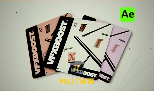 Ae脚本-230个专业抖动颜色校正背景叠加CRT&VHS 和慢速快门效果 VFXBOOST FX-MGJT资源