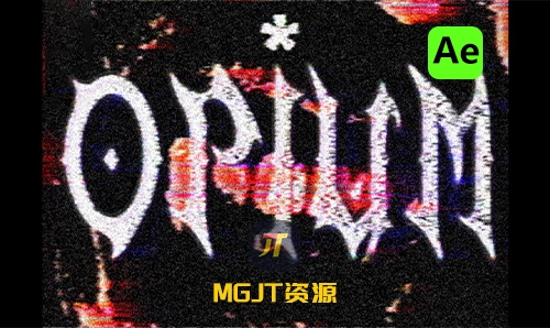 Ae预设-30组水平和垂直镜头晃动变焦纹理光晕和视觉效果 Povikas – OPIUM PRESETS-MGJT资源