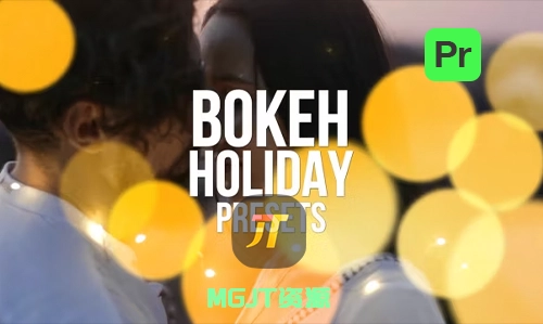 Pr预设-10种浪漫柔和梦幻节日氛围散景效果-MGJT资源