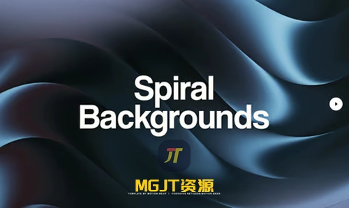 21 个液体渐变4K动态背景效果Ae模板-MGJT资源