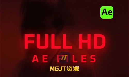 Ae脚本-135个未来派电影 HUD 形状高科技科幻 3D 全息图和2D-MGJT资源