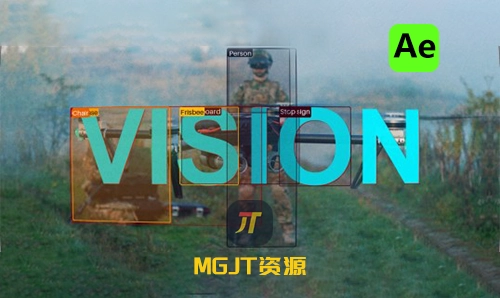 Ae插件-科幻风格创意故障AI对象检测边框跟踪动画 Baskl Vision v1.0.3[win][mac]-MGJT资源