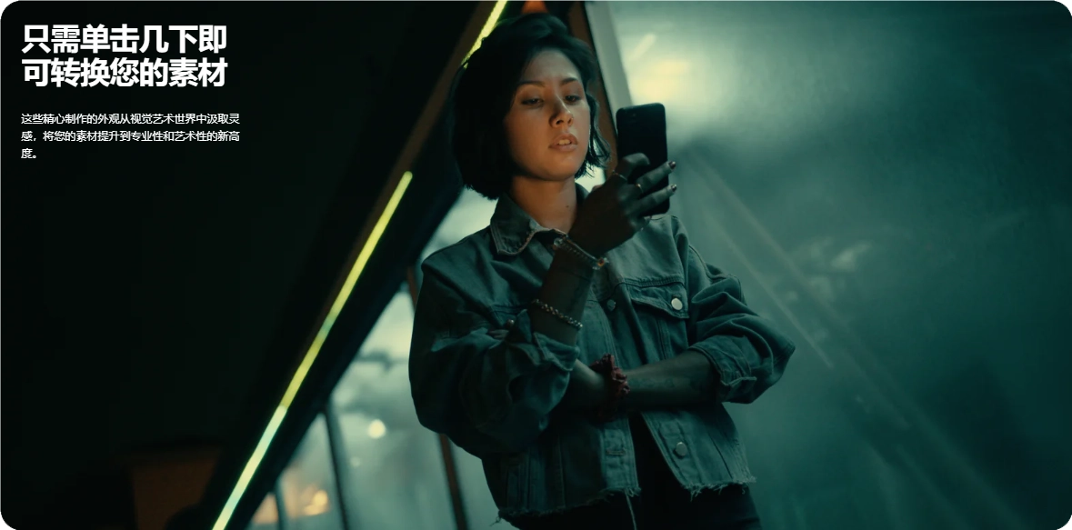LUT预设-LUT预设-10个经典电影外观和视觉艺术V2视频LUTs CINEGRAMS - Cinematic Looks V2 LUT预设-LUT预设-10个经典电影外观和视觉艺术V2视频LUTs CINEGRAMS - Cinematic Looks V2