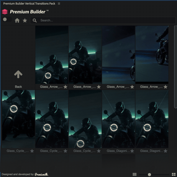 Pr脚本-40个类别的700种垂直过渡效果包 Vertical Transitions Pack for Premiere Pro Pr脚本-40个类别的700种垂直过渡效果包 Vertical Transitions Pack for Premiere Pro