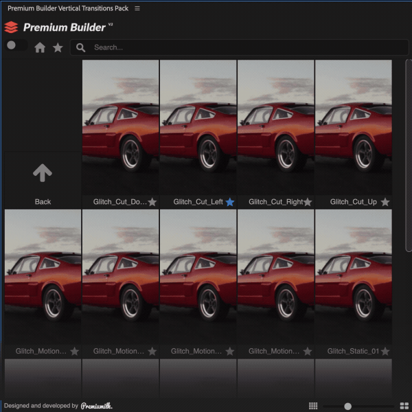 Pr脚本-40个类别的700种垂直过渡效果包 Vertical Transitions Pack for Premiere Pro Pr脚本-40个类别的700种垂直过渡效果包 Vertical Transitions Pack for Premiere Pro