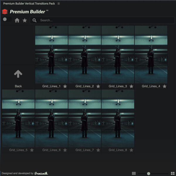 Pr脚本-40个类别的700种垂直过渡效果包 Vertical Transitions Pack for Premiere Pro Pr脚本-40个类别的700种垂直过渡效果包 Vertical Transitions Pack for Premiere Pro