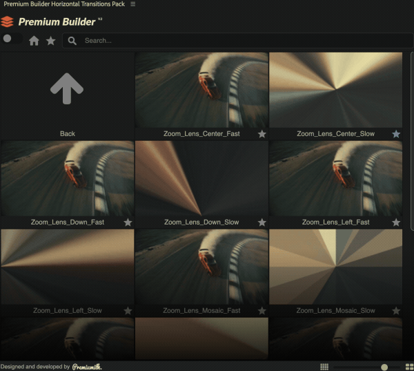 Pr脚本-40个类别的700种水平过渡效果包 Horizontal Transitions Pack for Premiere Pro Pr脚本-40个类别的700种水平过渡效果包 Horizontal Transitions Pack for Premiere Pro