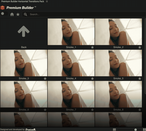 Pr脚本-40个类别的700种水平过渡效果包 Horizontal Transitions Pack for Premiere Pro Pr脚本-40个类别的700种水平过渡效果包 Horizontal Transitions Pack for Premiere Pro