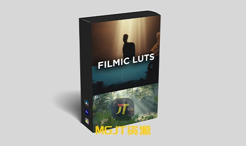 LUT预设-一键电影调色达芬奇调色节点   Filmic LUTs by @lucaepifany-MGJT资源