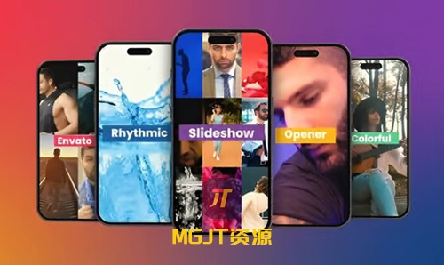 适用于移动手机端的开场白PR模板-MGJT资源