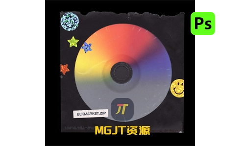 BLKMARKET 大师套装 vol.1  Master Bundle Vol.1 (Photoshop)-MGJT资源