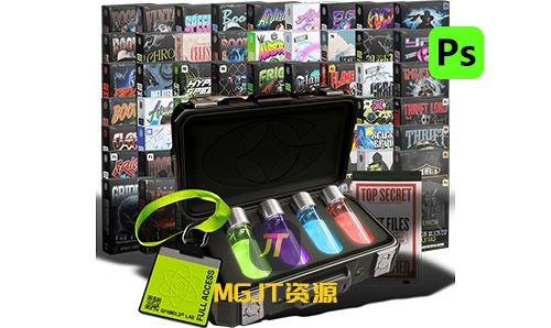 GFXWRLD 大师包 2025（ 41+图形套件）-MGJT资源