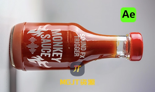Ae脚本-时间线图层音频自动同步工具 MonkeySauce v1.00-MGJT资源