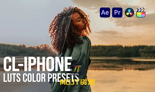 LUT预设- 25个 iPhone智能手机相机视频调色LUT  PixFlow - CL-iPhone Cinematic-MGJT资源