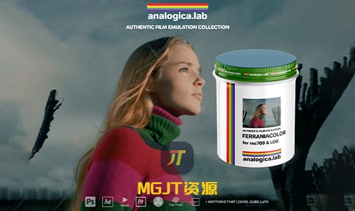 Analogica Lab  复古电影质感FERRANIACOLOR 35MM法拉利品质怀旧和电影风格模拟调色  FERRANIACOLOR 35MM Film Emulation-MGJT资源