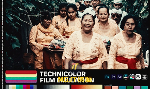 Analogica Lab TECHNICOLOR电影胶片模拟调色iLUT   TECHNICOLOR Film Emulation-MGJT资源