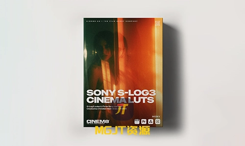 Cinem8  索尼S-Log3电影感氛围旅拍调色lut  Christian Mate Grab – Sony S-Log3 Cinematic LUTs-MGJT资源