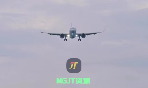 3张空中客车&波音飞机起航飞行拍摄视频素材4K-MGJT资源