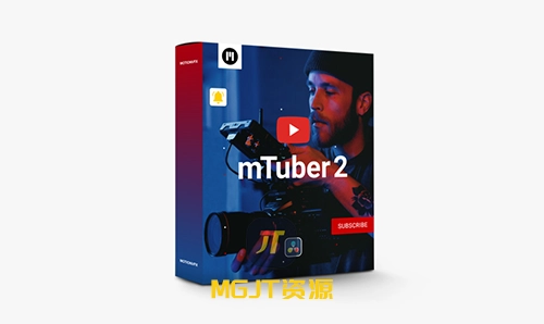 达芬奇预设-61个创作者剪辑编辑栏目包装标题效果 motionVFX-mTuber 2 DVR-MGJT资源