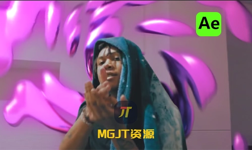 Ae预设-20个复古嘻哈风格的摇晃迷幻抽象艺术液态爆炸背景效果 Rayanvsdaworld - VFX Pack (Vol. 1)-MGJT资源