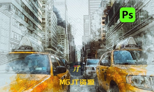 PS动作-10种令人惊叹的火焰与灰烬（ovl.2）高品质效果（适用PS英文）-MGJT资源