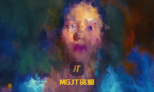 动画艺术风格手绘水彩油画效果 AE 模板-MGJT资源