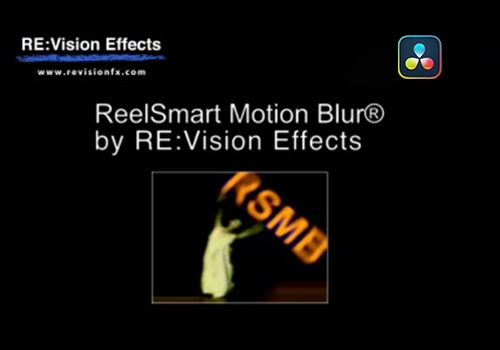 OFX插件-动态运动模糊 REVisionFX RSMB v6.6.0[win]-MGJT资源