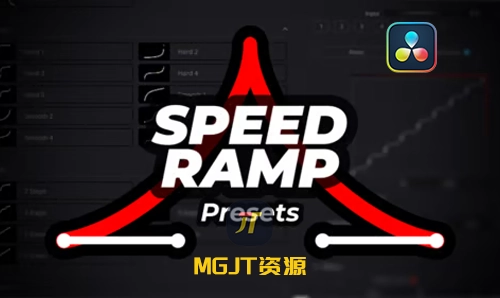 达芬奇预设-31个即用型闪光、摇晃、 RGB Split FX、速度跳跃、无缝变换、帧插值特效预设-MGJT资源
