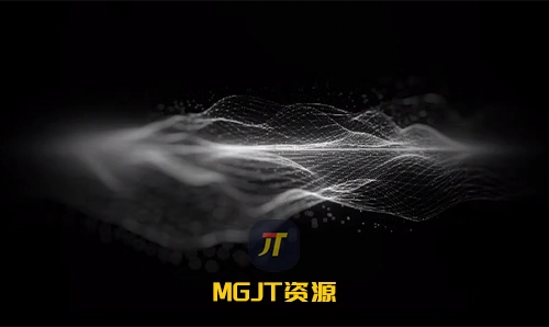 恐怖暗黑波形深色LOGO标志开场展示 AE 模板-MGJT资源