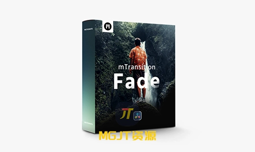 达芬奇预设-51组电影感黑场渐变视频过渡效果 mTransition Fade-MGJT资源